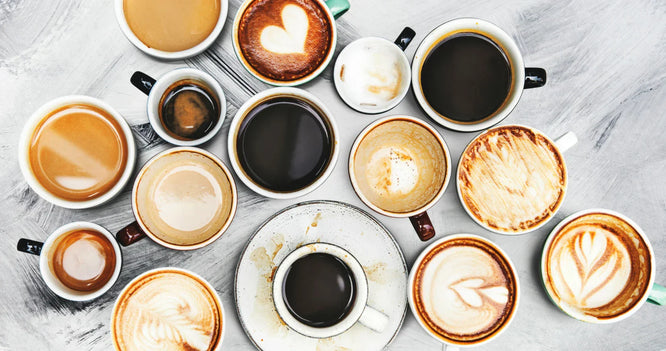 Latte vs cappuccino vs flat white: what is the actual difference?