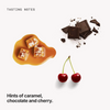 Tasting notes: caramel, chocolate and cherry