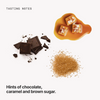Tasting notes: chocolate, caramel and brown sugar