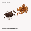 Tasting notes: chocolate and nut