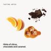 Tasting notes: citrus, chocolate and caramel