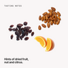 Tasting notes: dried fruit, nut and citrus
