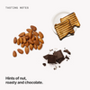 Tasting notes: nut, roasty and chocolate
