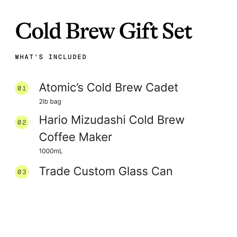 Cold Brew Starter Set
