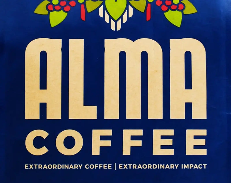 Alma does more than roast great coffee. Every bag supports direct trade, sustainable practices, and local initiatives like a free bilingual school.