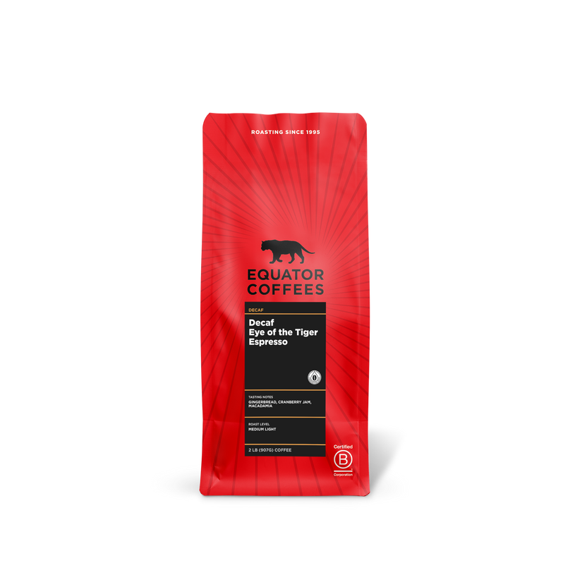 Decaf Eye of the Tiger Espresso