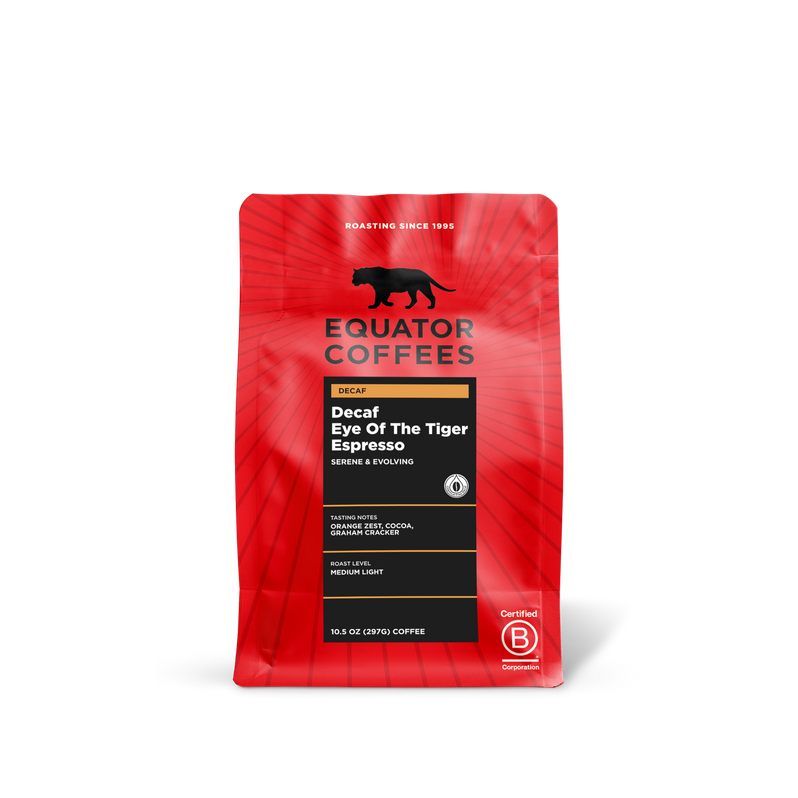 Decaf Eye of the Tiger Espresso