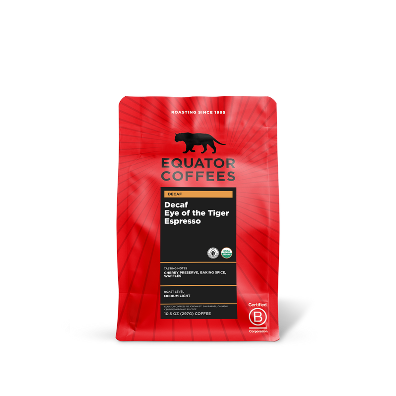 Decaf Eye of the Tiger Espresso