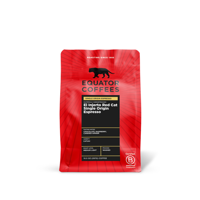 Guatemala El Injerto Red Cat Espresso