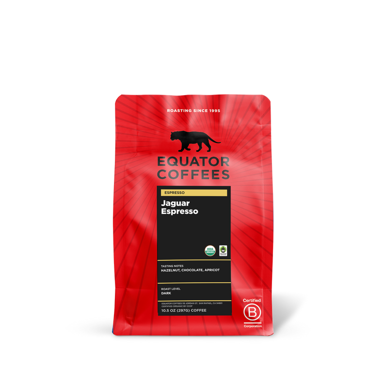 Jaguar Espresso Fair Trade Organic