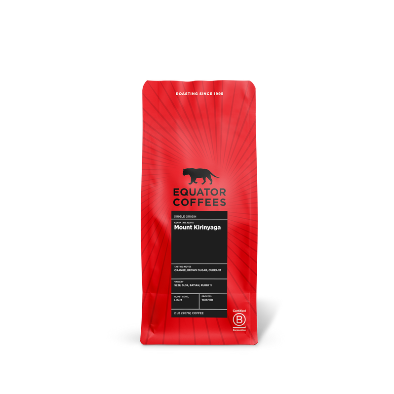 Kenya Mount Kirinyaga