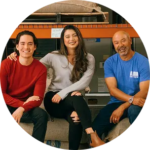 We’re a passionate team of coffee people