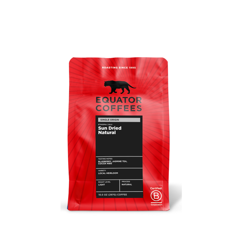 Ethiopia Sun Dried Natural
