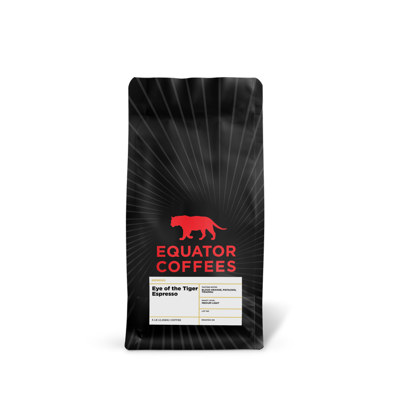 Eye of the Tiger Espresso - 5 lb bag