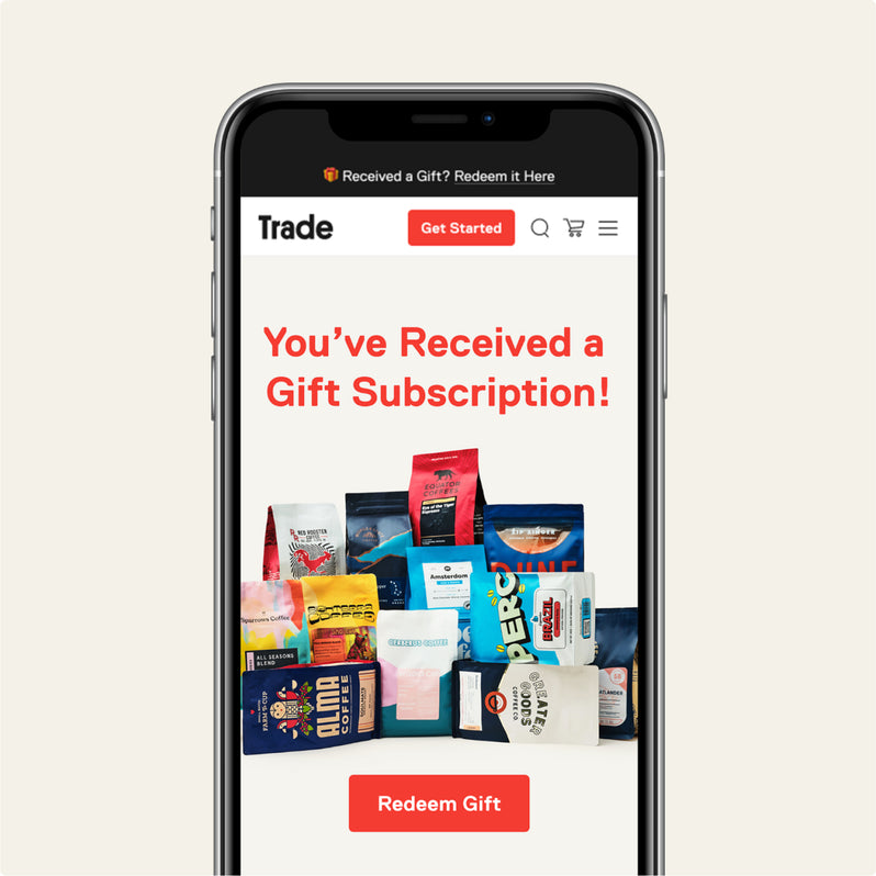 Coffee Gift Subscription