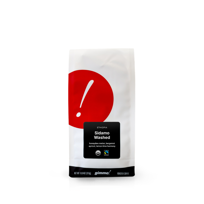 Ethiopia Sidamo Washed