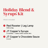  Holiday Blends and Syrups Kit 