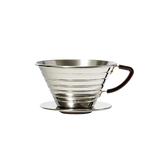 Kalita Wave 185 Stainless Steel Coffee Dripper