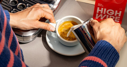 Browse espresso
