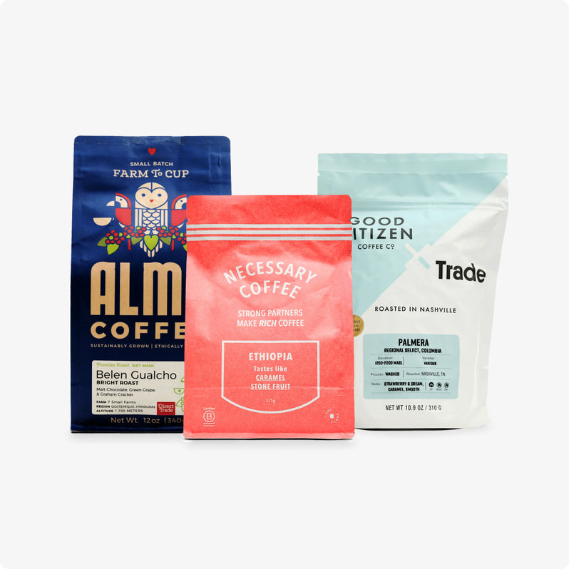 Light & pour-over perfect