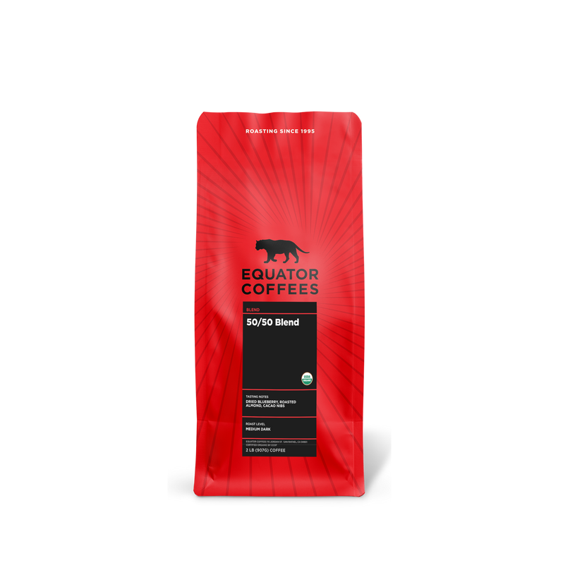 50/50 Half-Caff Blend