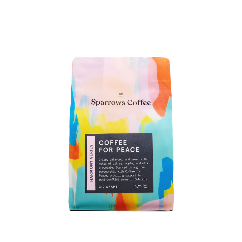 Colombia Coffee for Peace