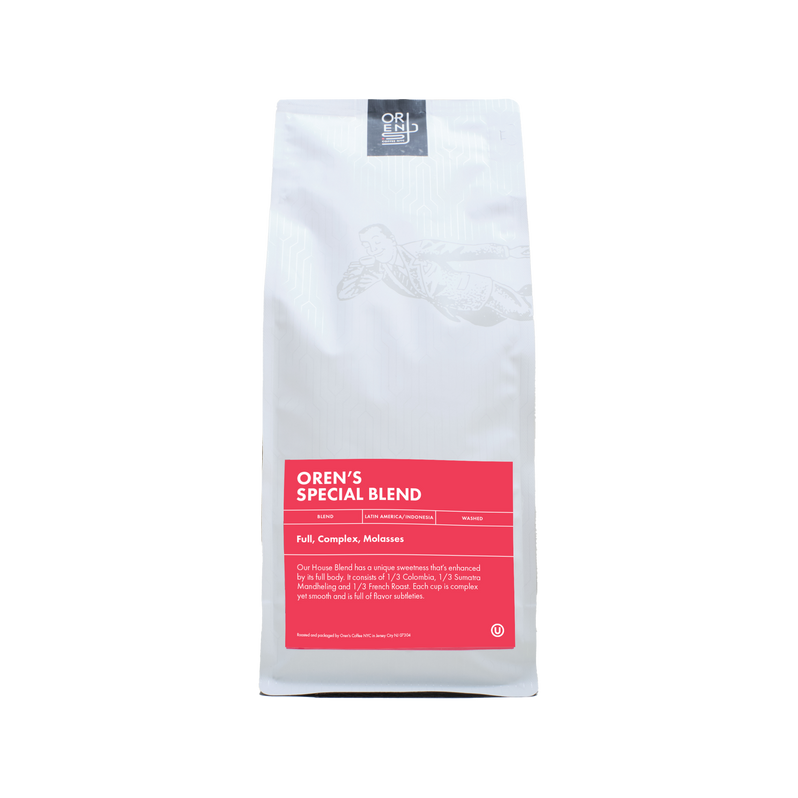 Oren's Special Blend