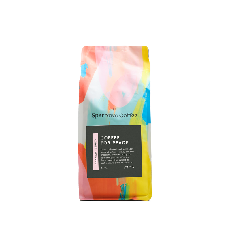 Colombia Coffee for Peace