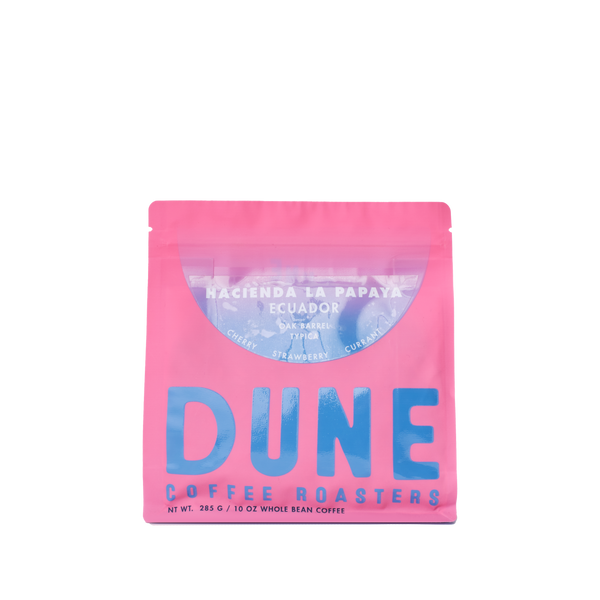 Ecuador Hacienda La Papaya Oak Barrel