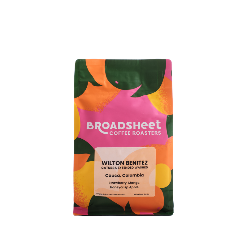 Wilton Benitez Thermal Shock Caturra