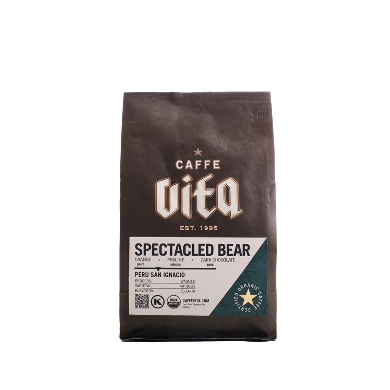 Peru Spectacled Bear