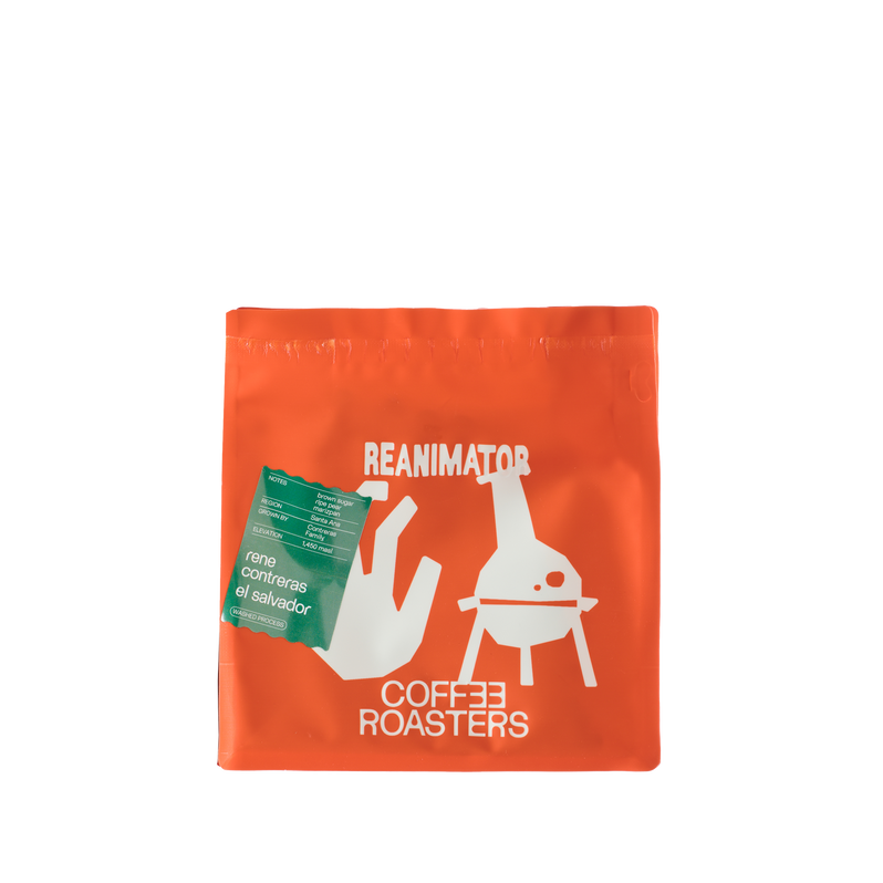 El Salvador Rene Contreras