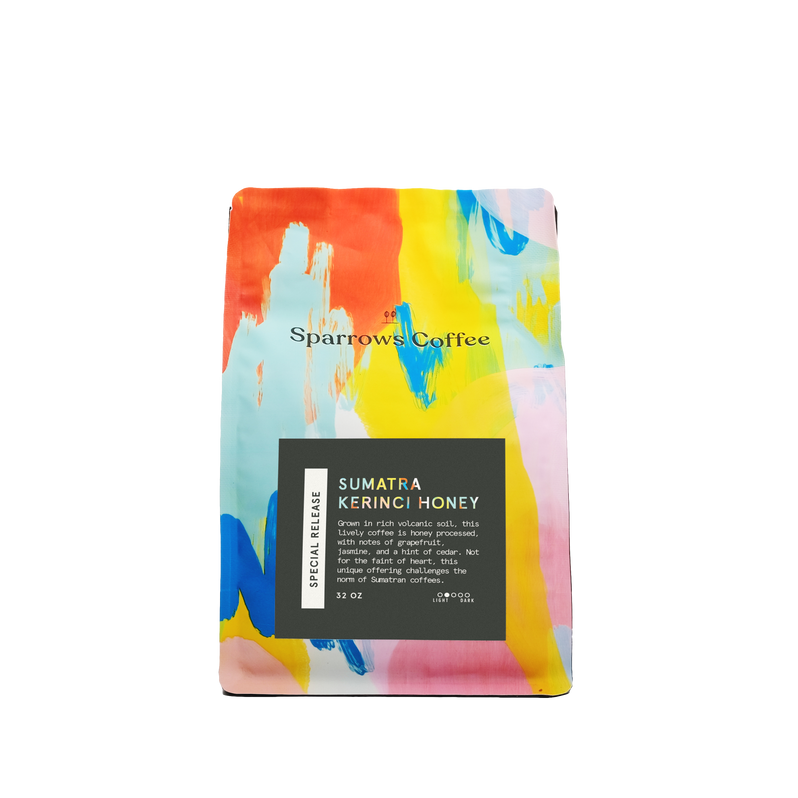 Sumatra Kerinci Honey