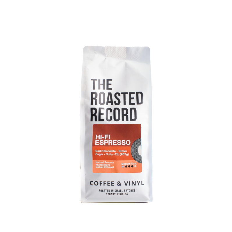 Hi-Fi Espresso