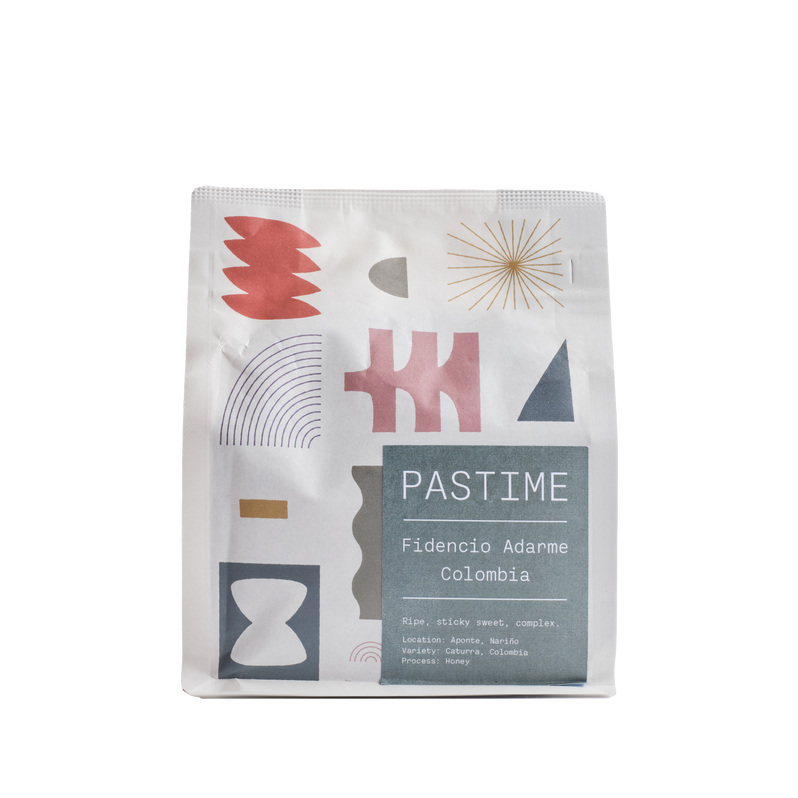 Colombia Fidencio Adarme Honey