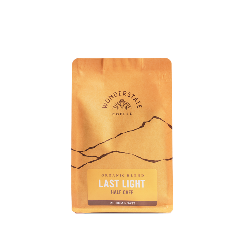 Last Light Half Caff