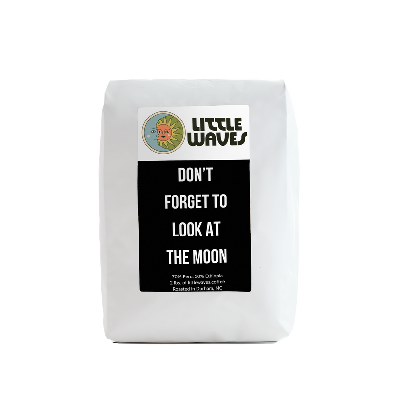Don't Forget to Look at the Moon