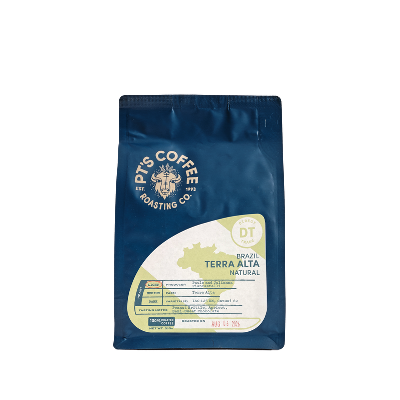 Brazil Terra Alta Natural