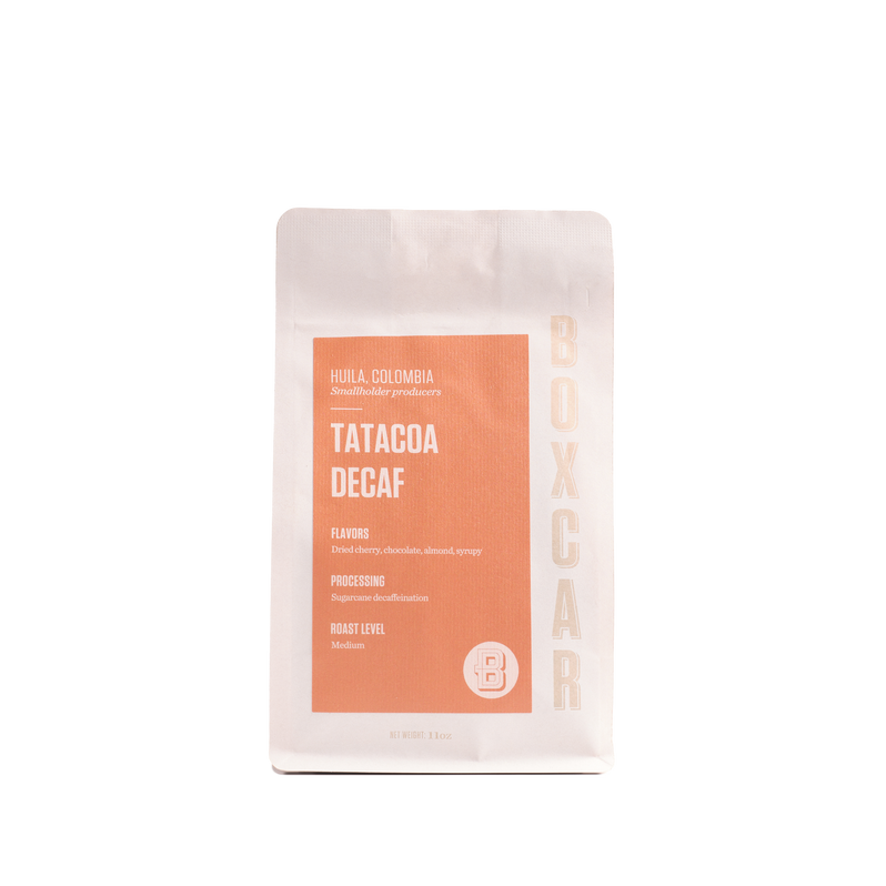 Colombia Tatacoa Decaf