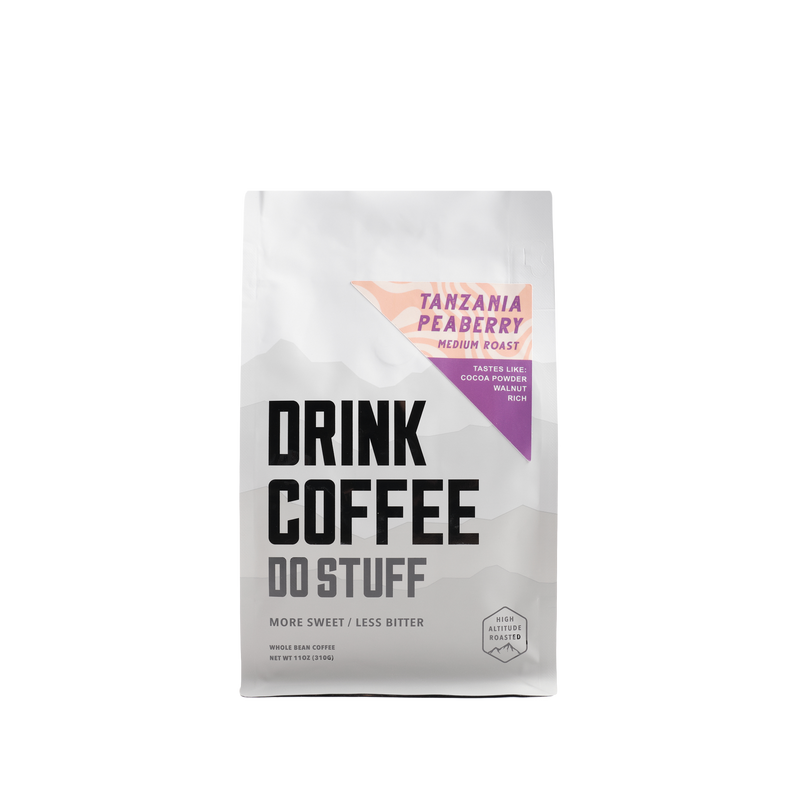Tanzania Songwe Peaberry