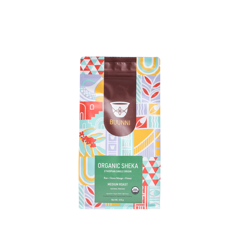 Ethiopia Organic Sheka