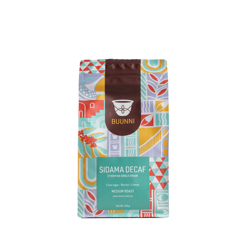 Ethiopia Sidama Decaf