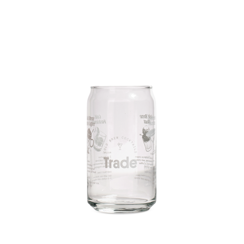 Custom Glass Can