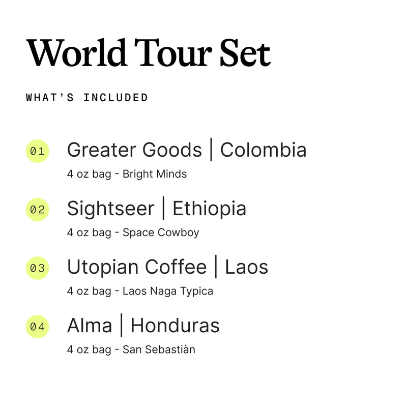 World Tour Set
