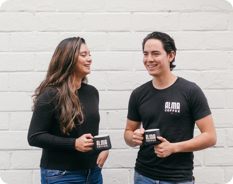 Alma does more than roast great coffee. Every bag supports direct trade, sustainable practices, and local initiatives like a free bilingual school.
