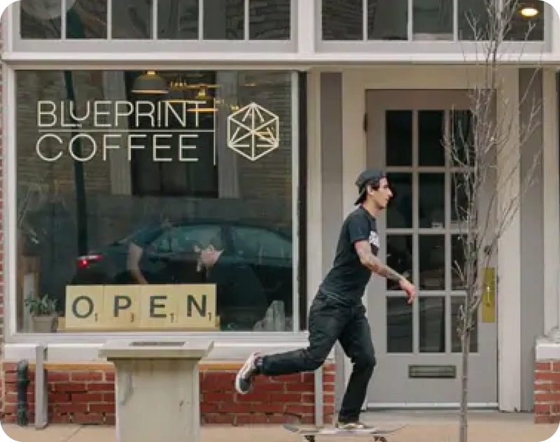 Fiercely focused and admittedly obsessed, Blueprint puts each of its coffees through a rigorous quality control process.