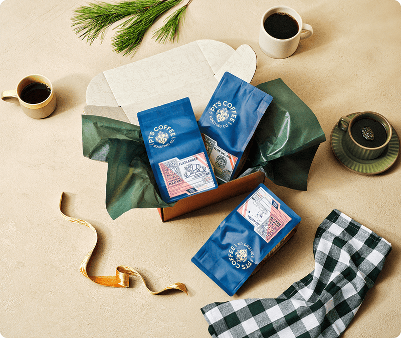 Roasted to order & shipped fresh