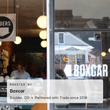 Roasted by Boxcar, Boulder, CO