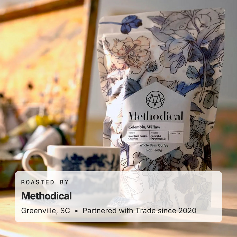 Roasted by Methodical, Greenville, SC