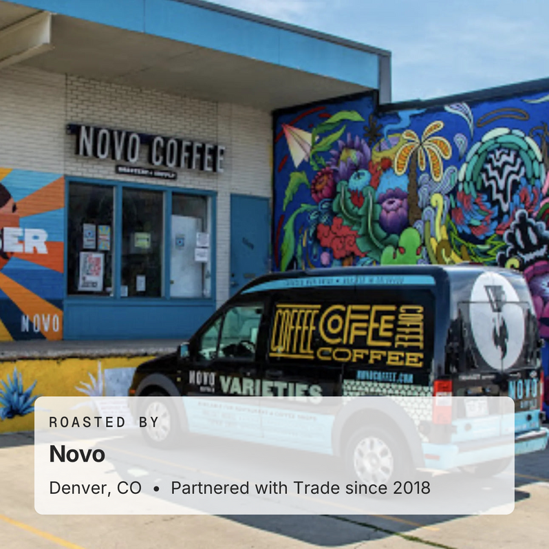Roasted by Novo, Denver, CO